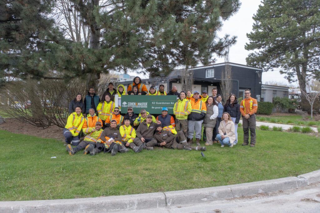 The Cohen & Master Team and Crew